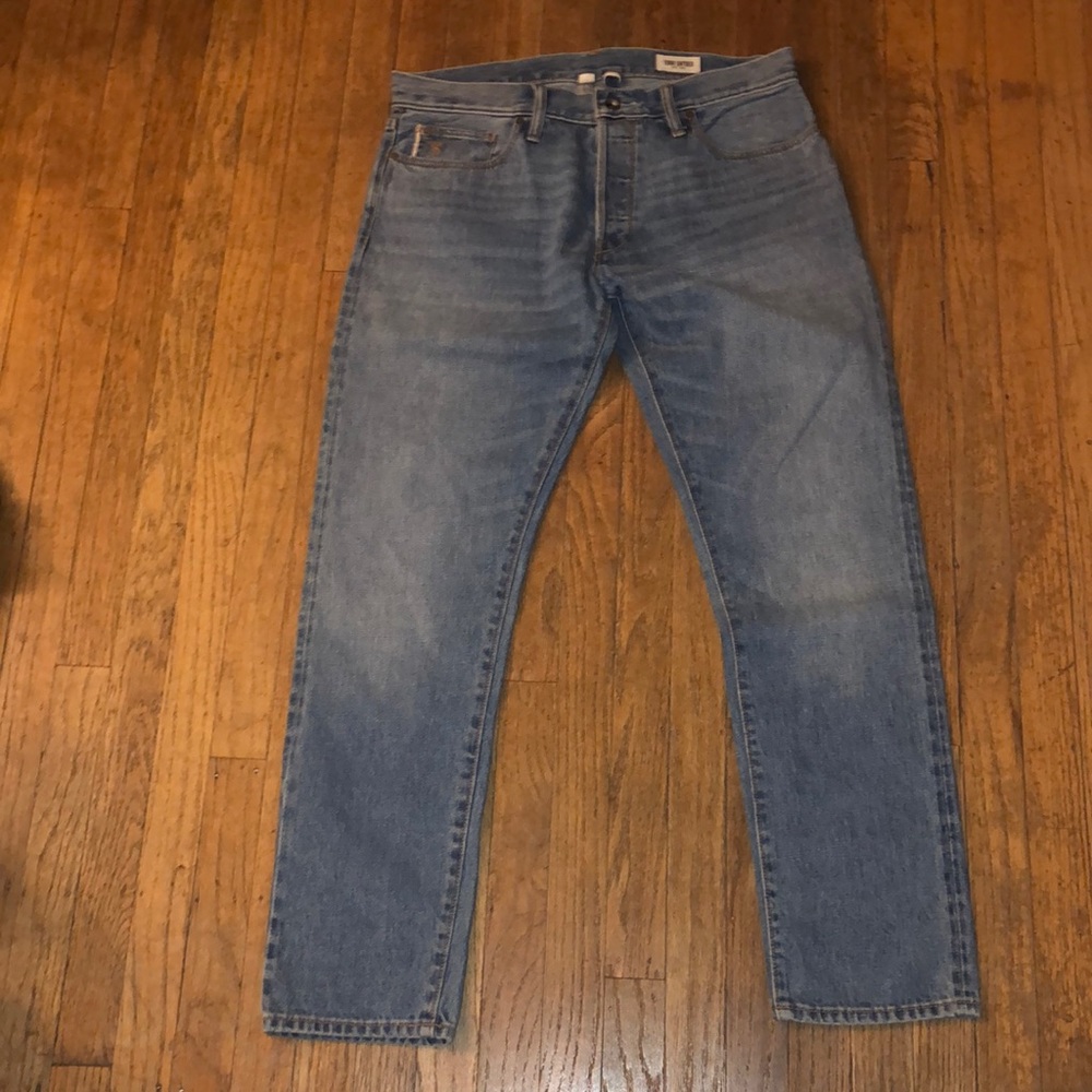 Todd Snyder Straight Leg Jeans